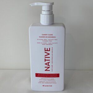 Native Hair Care Moisturizing Shampoo 487ml Candy Cane